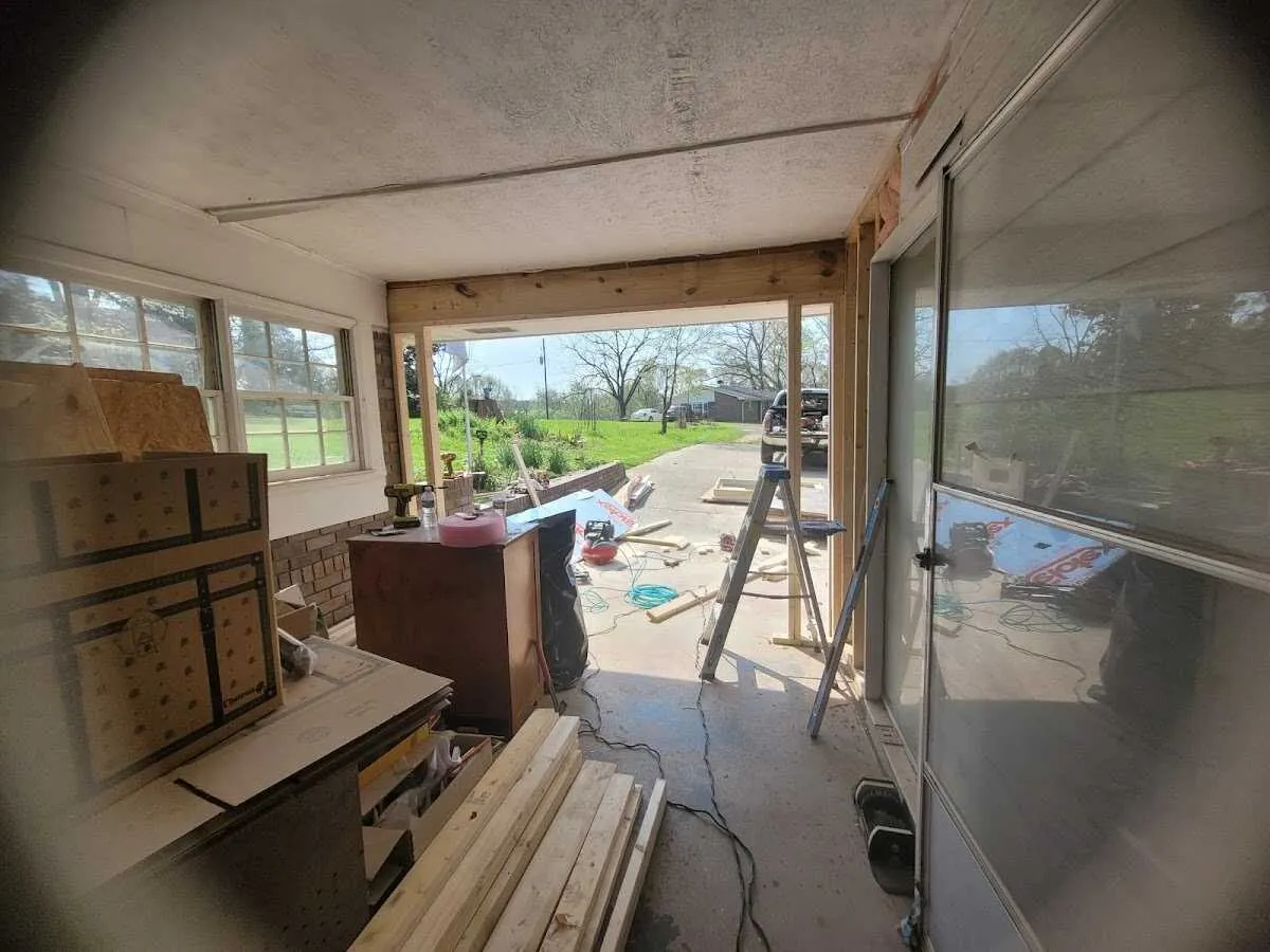 Air movers and dehumidifier for Water Mitigation Services in Chesapeake Beach